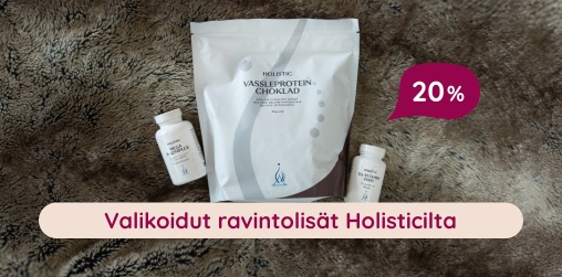 Valikoidut Holisticilta 20 %
